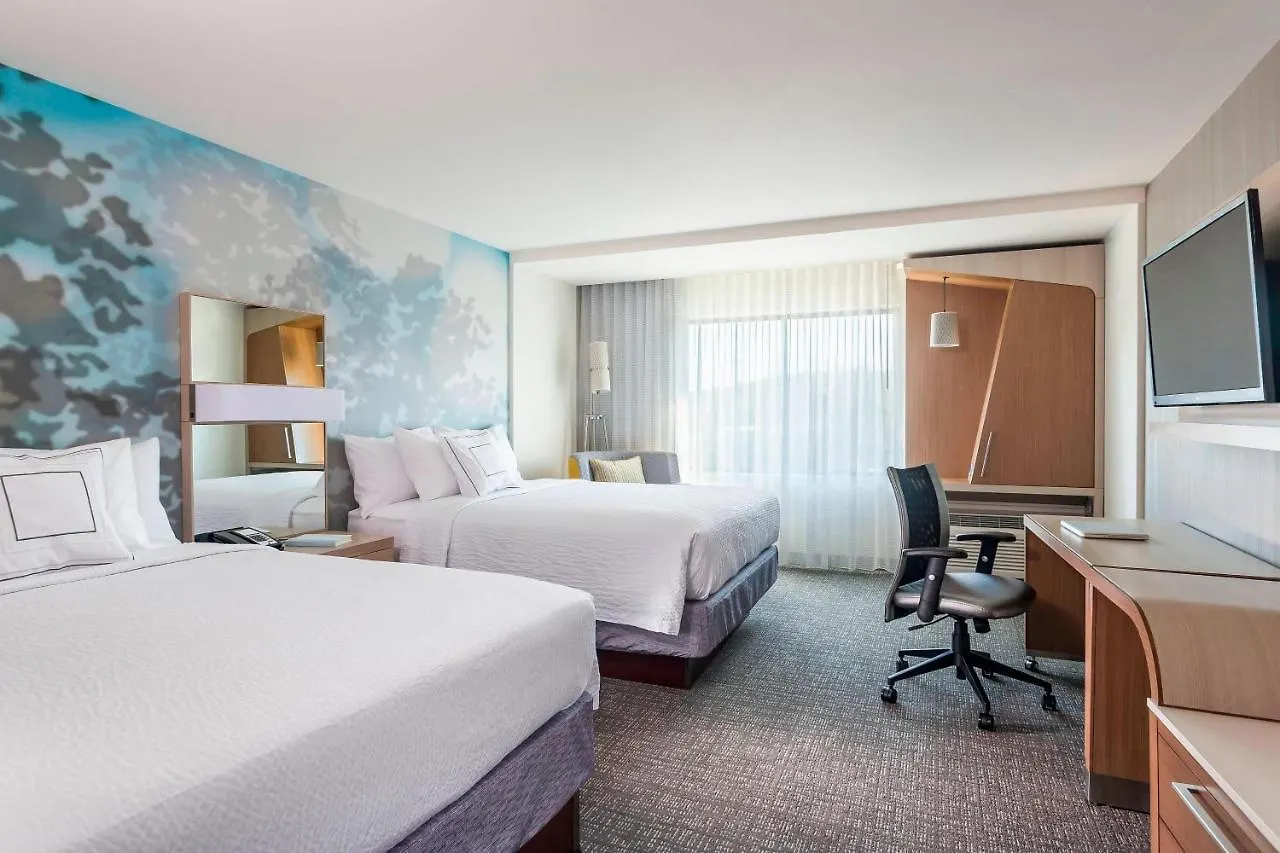 Szálloda Courtyard By Marriott New York Queens, Jamaica